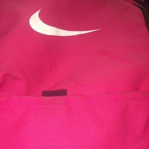 Nike pink backpack